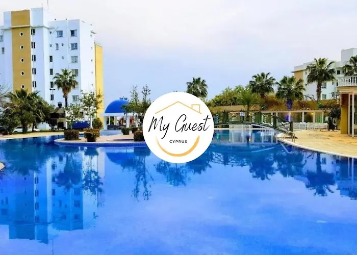 Caesar Arrius 27, Amaizing Spacious 2-bedroom-2 Bathroom Apartmán Iskele District (Northern Cyprus)